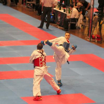 Kimura Karate Wettkampf Vollkontakt