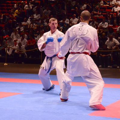 Kimura Karate Wettkampf Vollkontaktsport