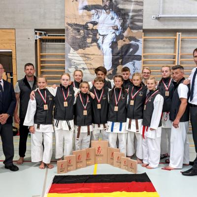 Teamfoto Leipzig Karate Markkleeberg